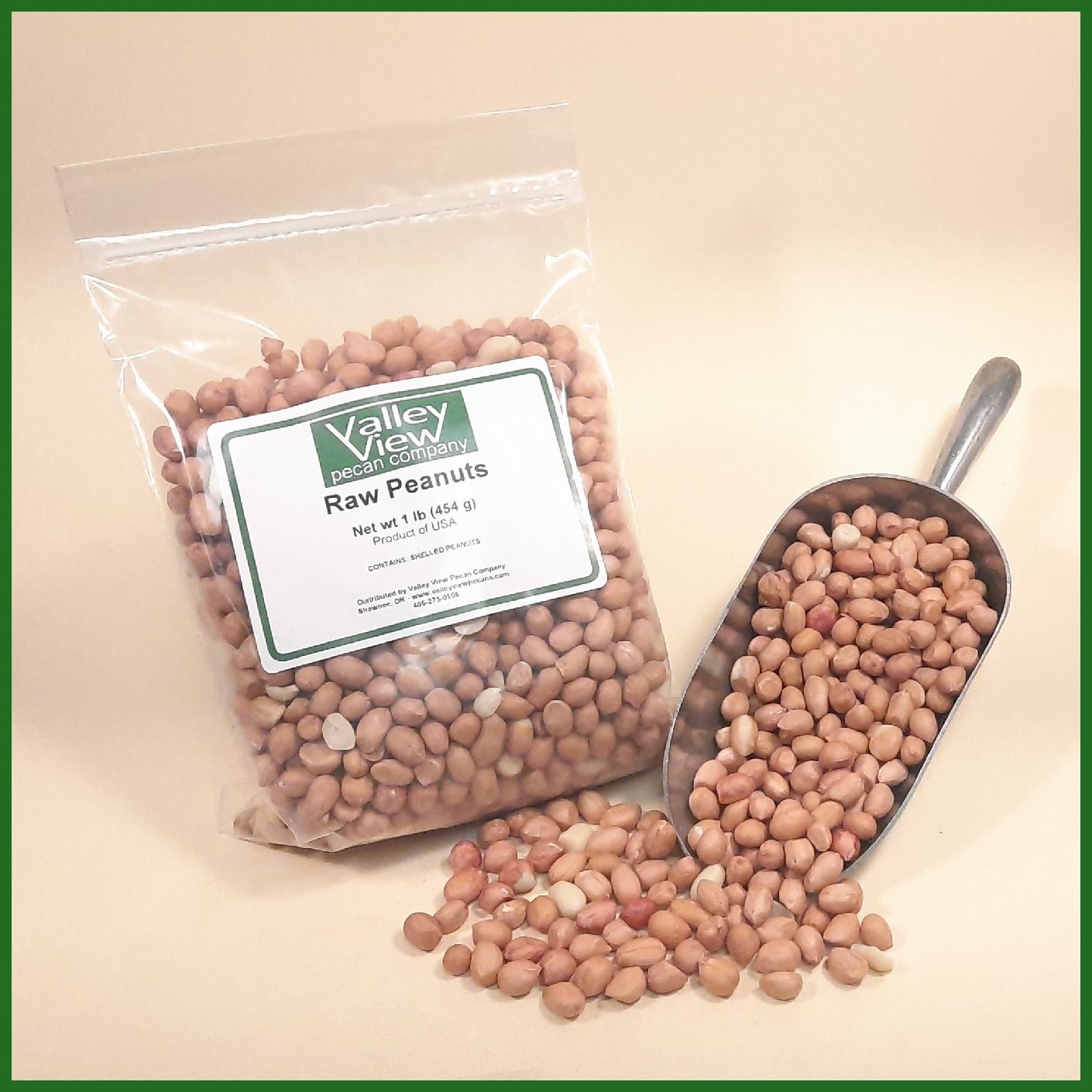 RAW PEANUT 1 LBS