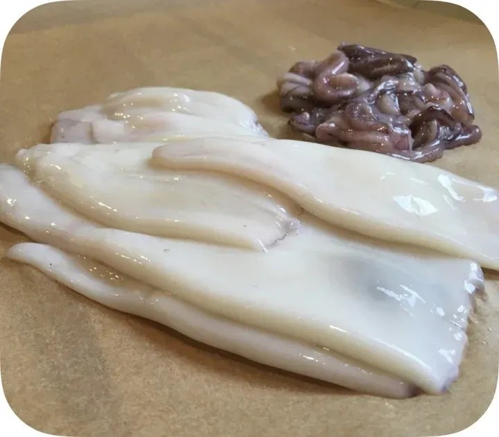 Squid Breast 2 LBS