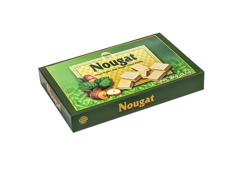 EVROPA WAFER NOUGAT 300 GM