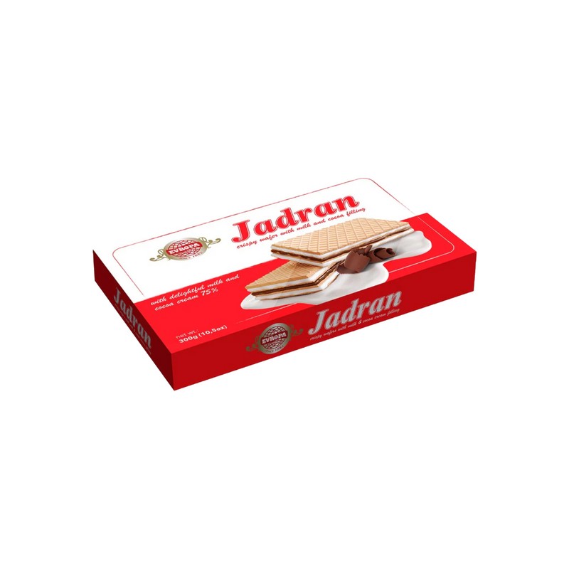 EVROPA WAFER JADRAN 300 GM