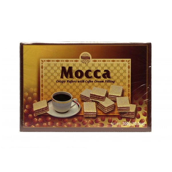 EVROPA WAFER MOCCA 300 GM