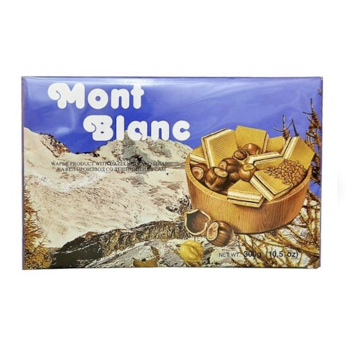 EVROPA WAFER MONT BLANC 300 GM