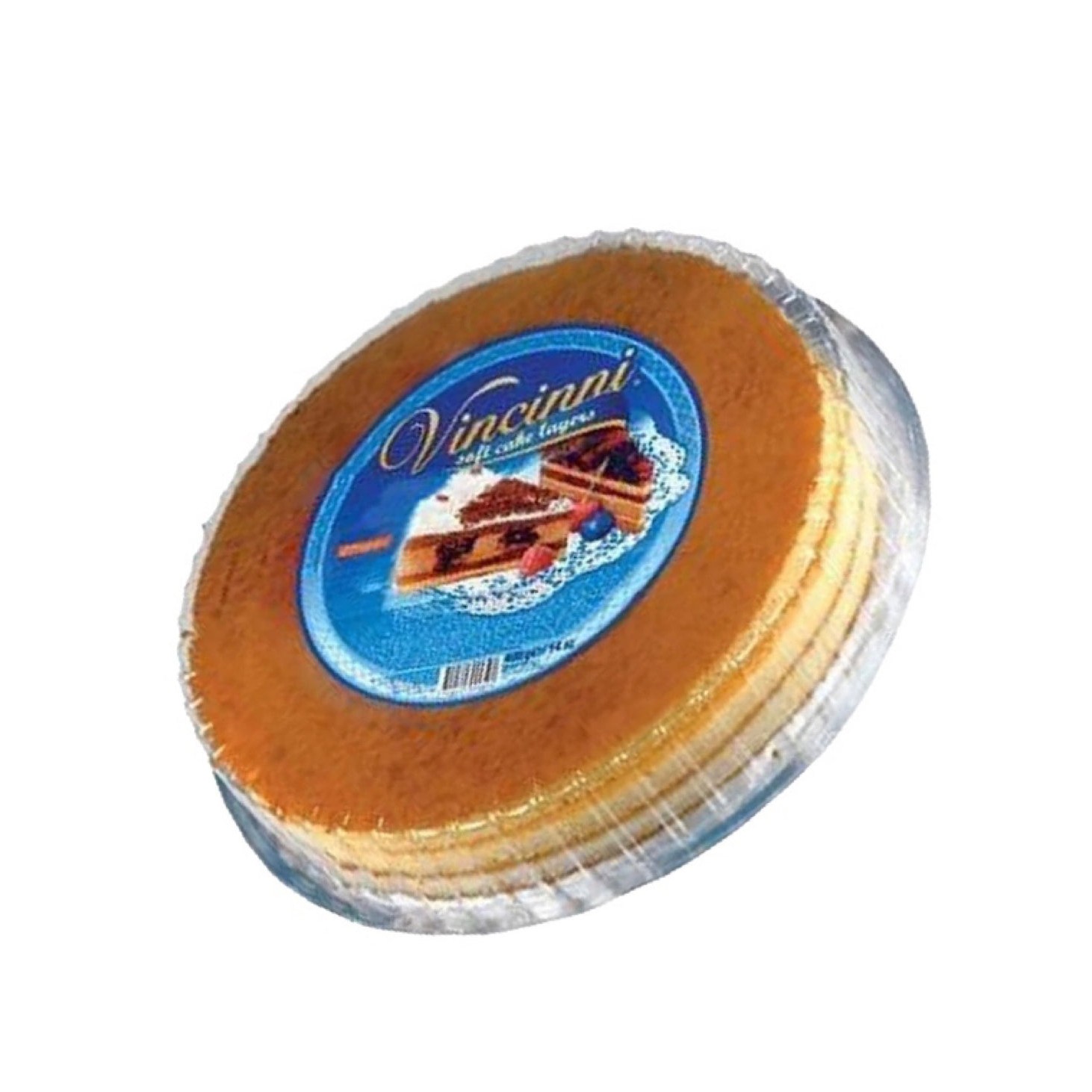 VINCINI SOFT CAKE VANILLA 400 GM