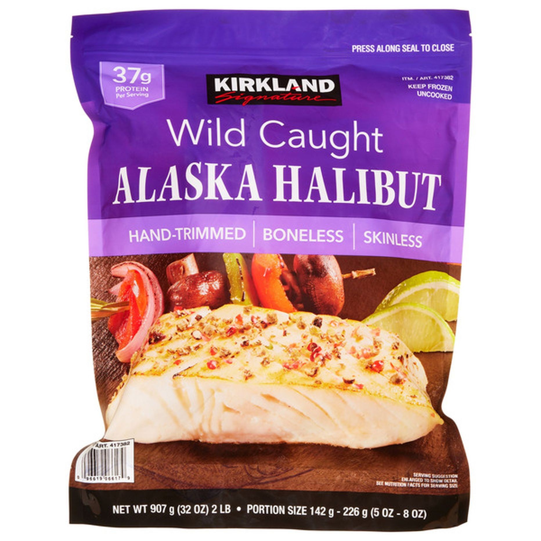 HALIBUT 2 LBS