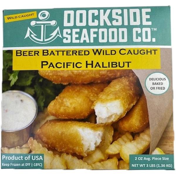 HALIBUT 3 LBS