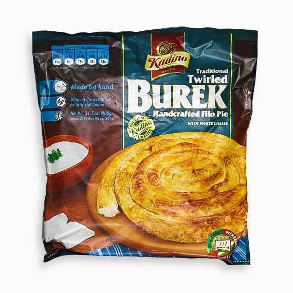 KADINO BUREK PIE WITH WHITE CHEESE 2.5 Lbs