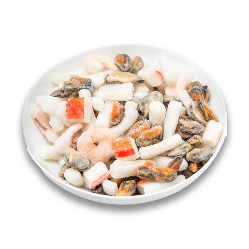 SEAFOOD MIX 2 LBS
