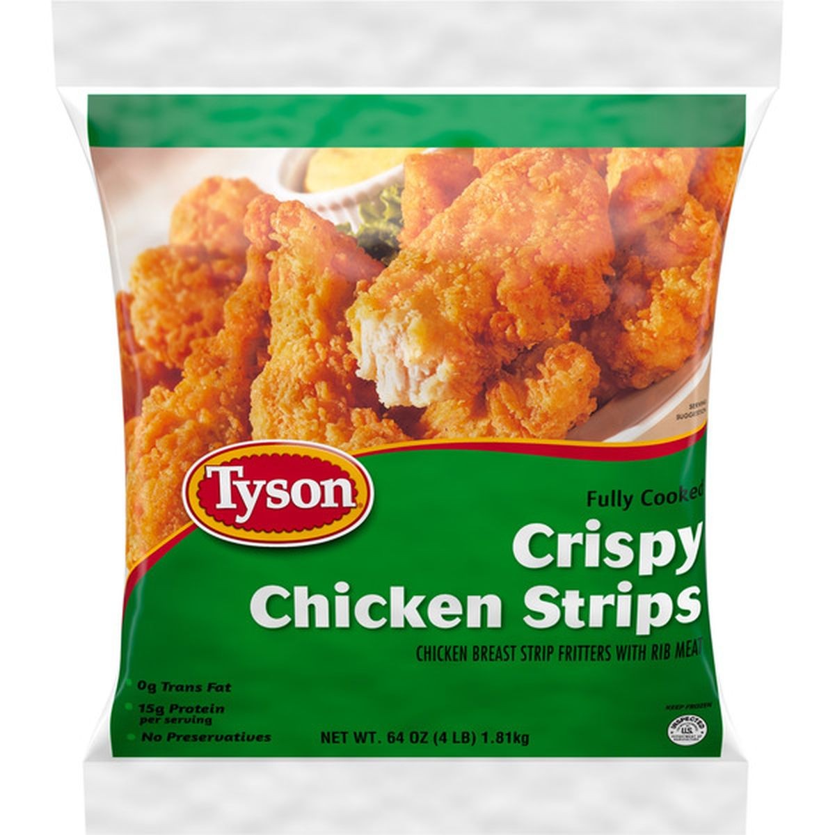 Chicken Strips 4 LBS