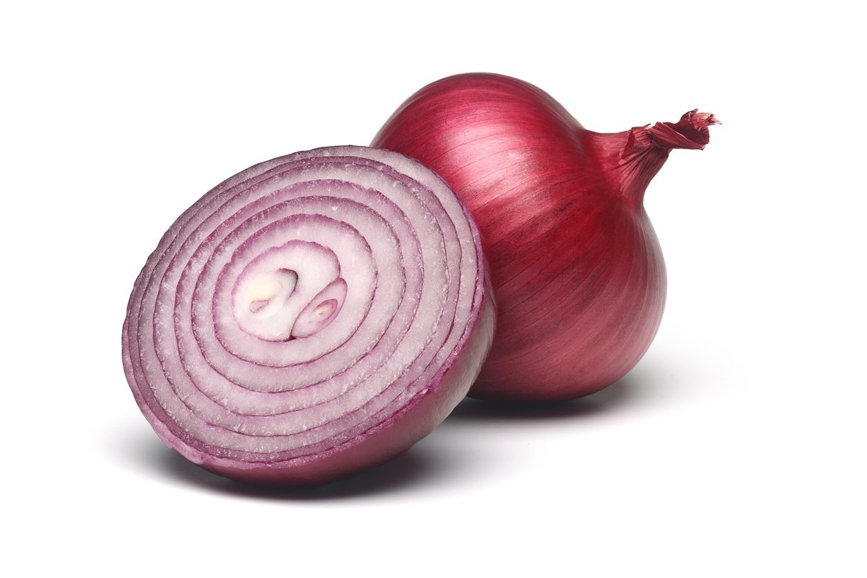 Onions Red Loose 1 LBS