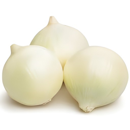 ONIONS  WHITE LOOSE 1 LBS