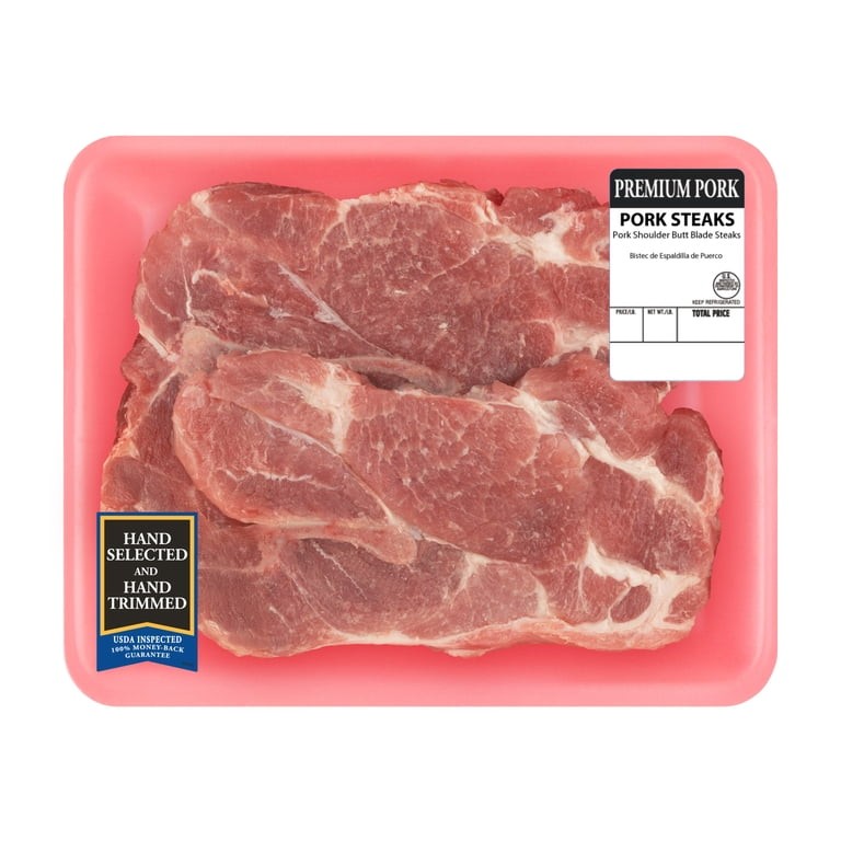 Pork/Steak 3 LBS