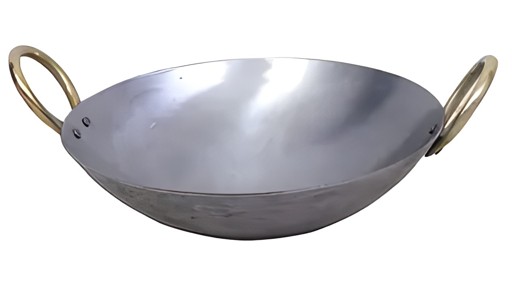 IRON KADHAI 8 Inch 1 COUNT