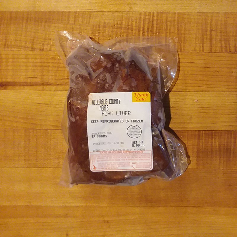 Pork Liver 1 LBS