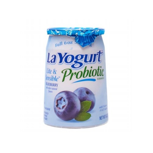 LA YOGURT BLUEBERRY 6 OZ