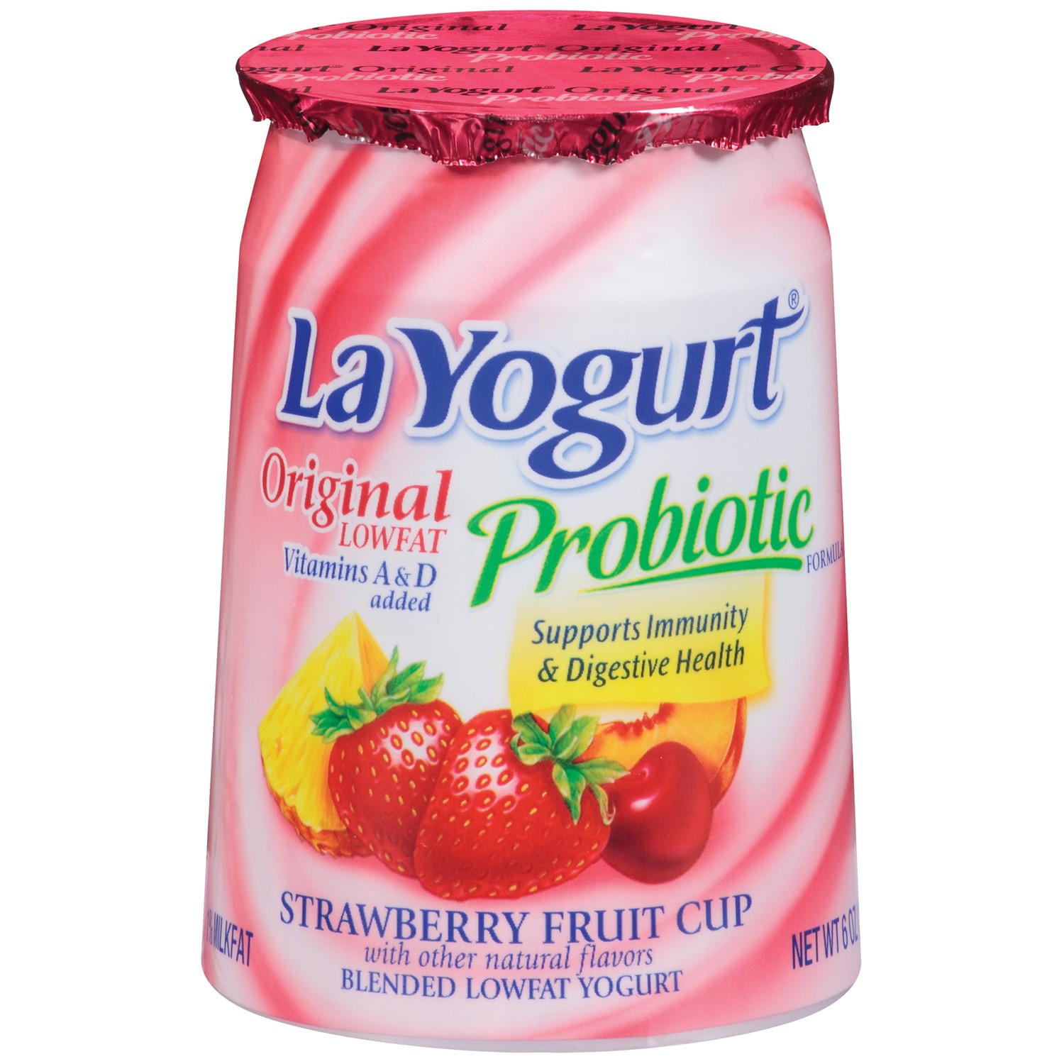 LA YOGURT STRAWBERRY 170 GM