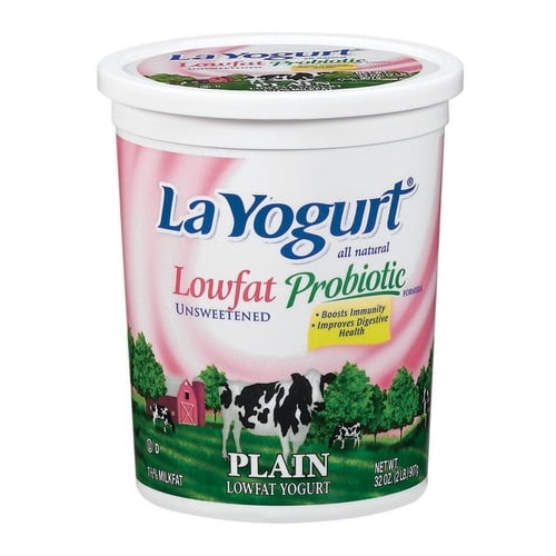 LA YOGURT LOW FAT 32 OZ