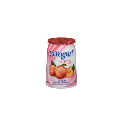 LA YOGURT PEACH 6 OZ