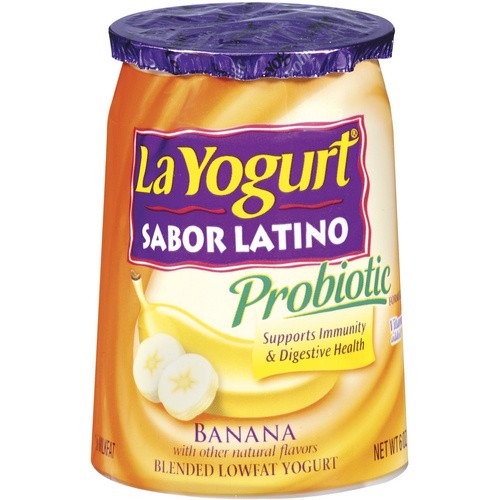 LA YOGURT LATINO BANANA  6Z 6 OZ