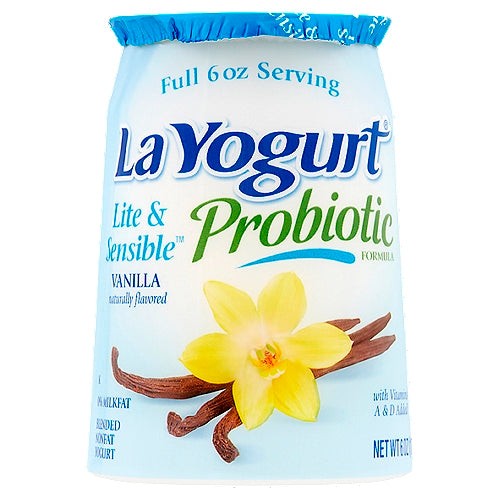 LA YOGURT PROBIOTIC 6 OZ