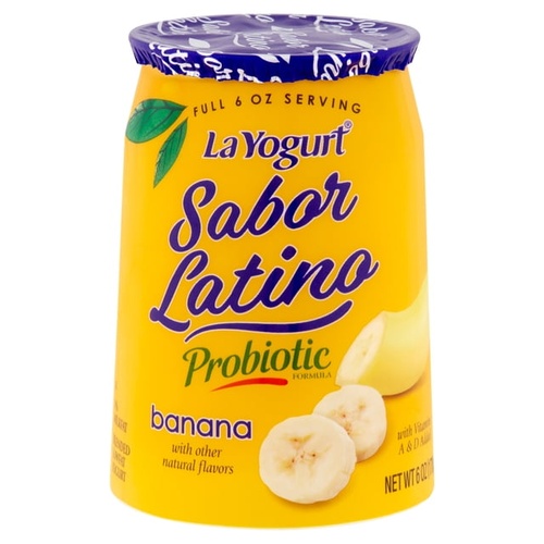 LA YOGURT BANANA 6 OZ