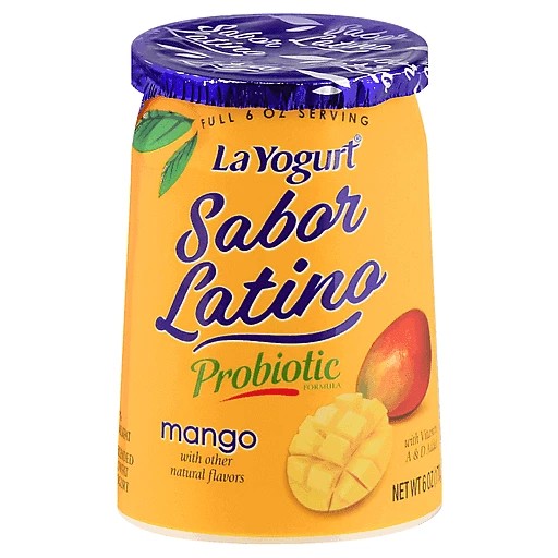 LA YOGURT MANGO 6 OZ