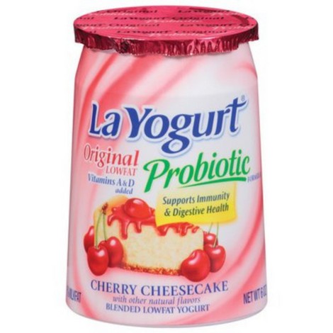 LA YOGURT CHERRY 6 OZ