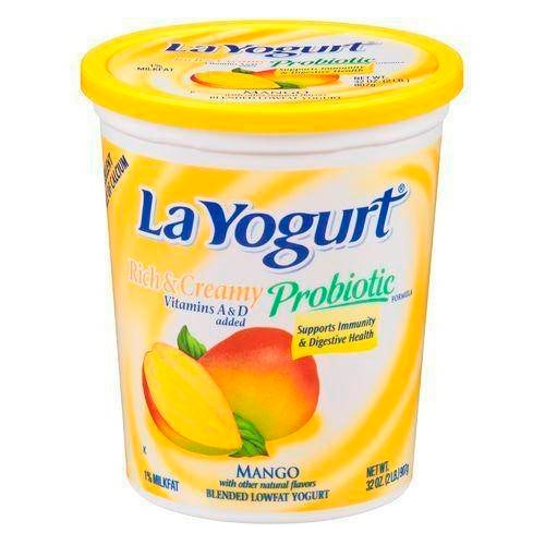 LA YOGURT MANGO FLAVOR 32 OZ
