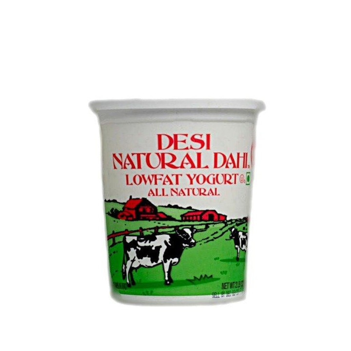 Desi Natural Dahi Low Fat Yogurt 2 LTR