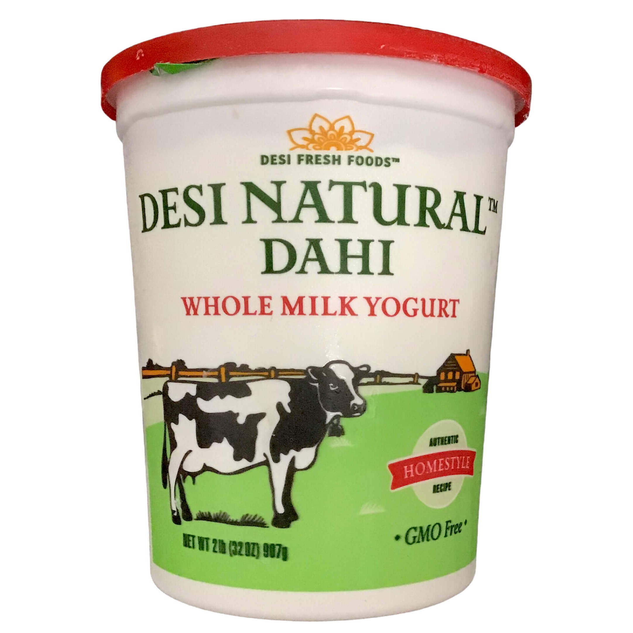 YOGURT   DESI WHOLE MILK YOGURT 4 LBS