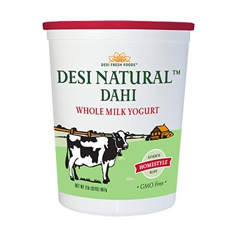 DESI NATURAL DAHI 5 LBS