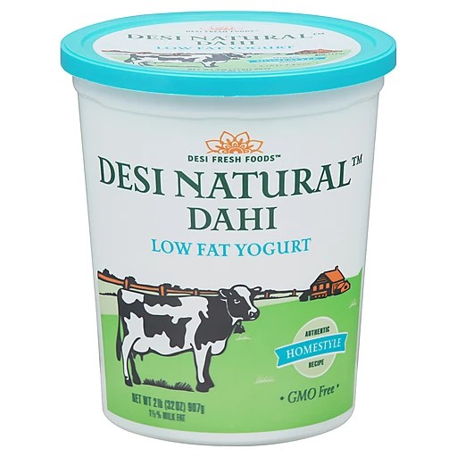 Desi Natural Dahi 2 LBS