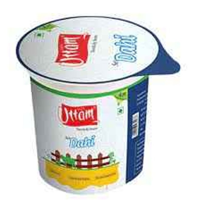 Uttam Dahi Whole Milk 2 LBS