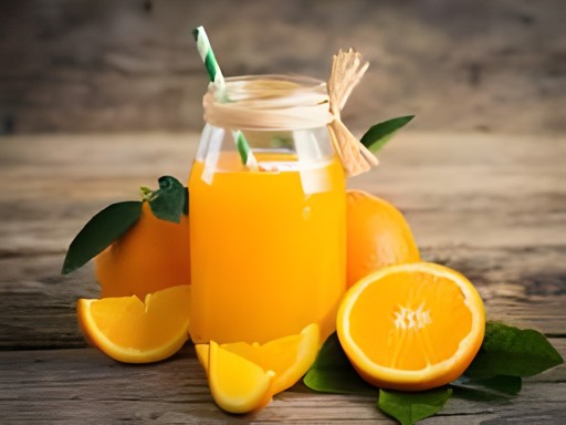 Desi Orange Juice 52 OZ