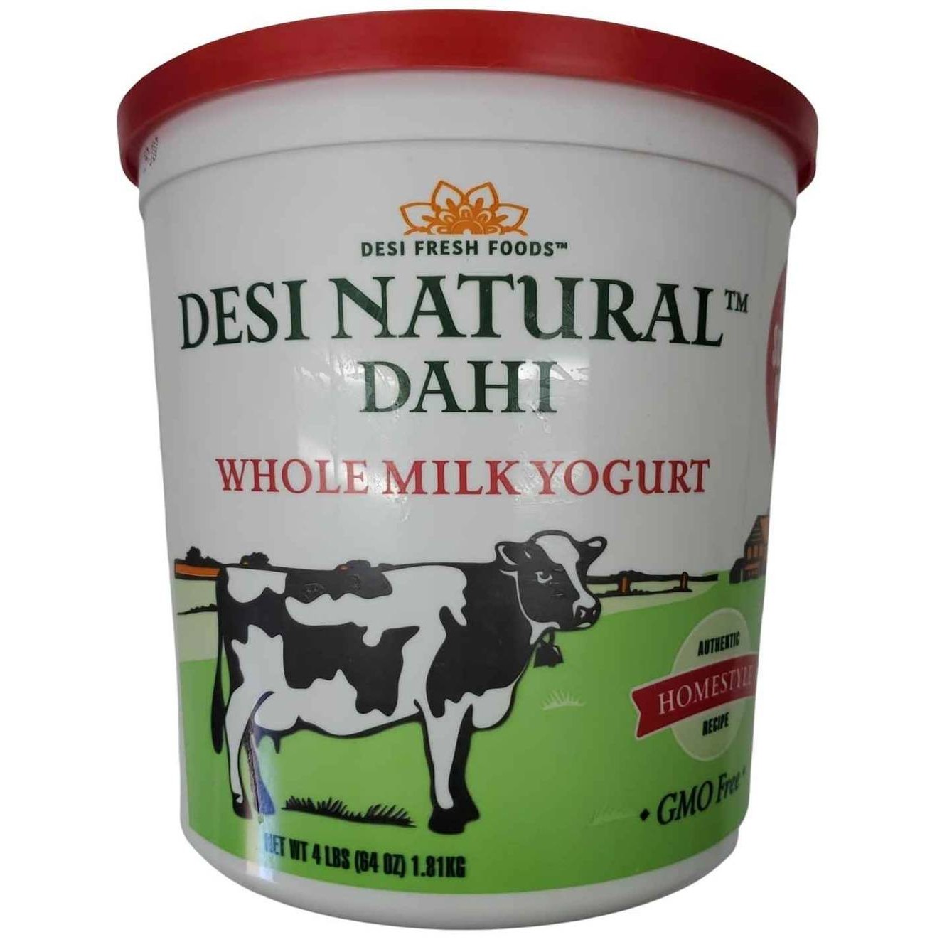 Yogurt 4 LBS
