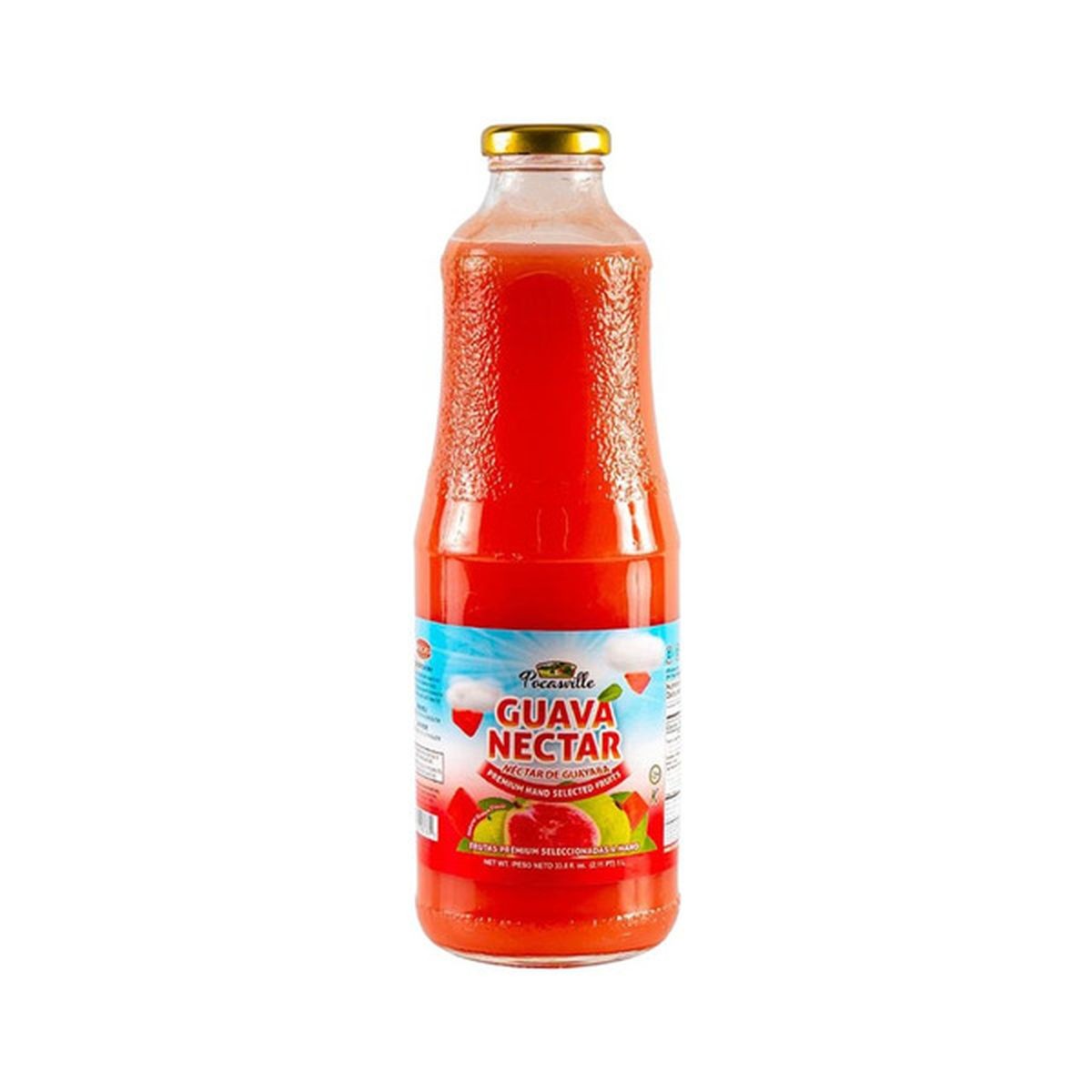 Pocasville Guava Nectar  250 ML