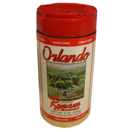 ORLANDO GRATED ROMANO                    8 OZ