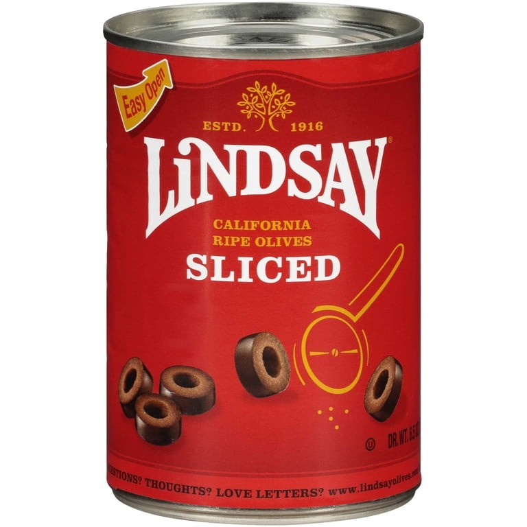 LINDSAY OLIVES 6.5 Oz