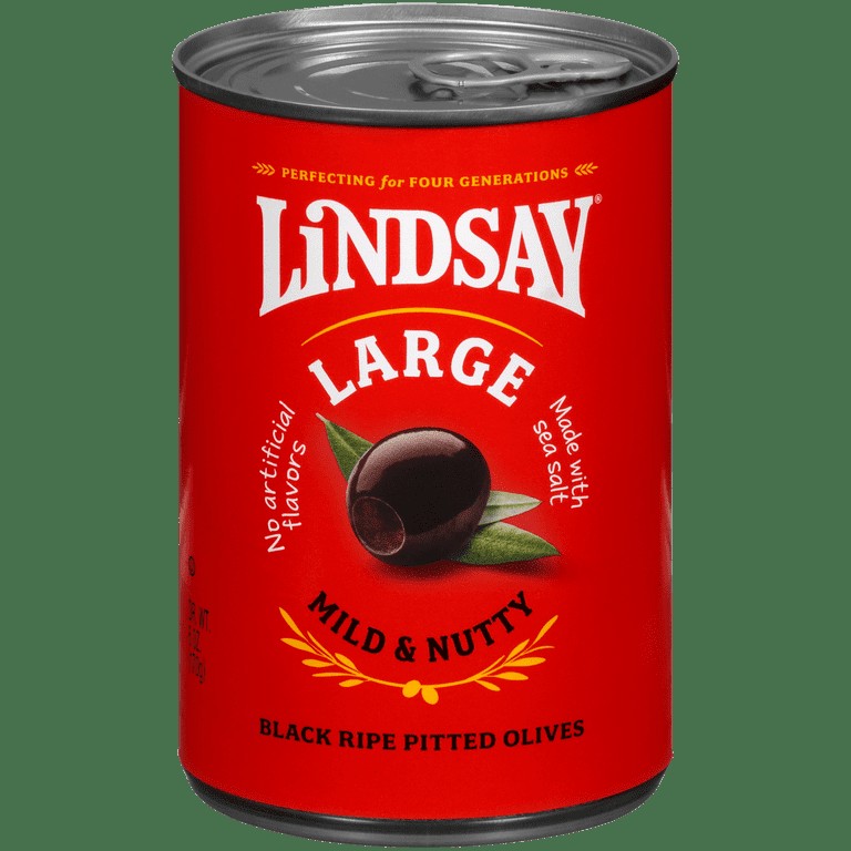 LINDSAY BLACK OLIVE 6 OZ
