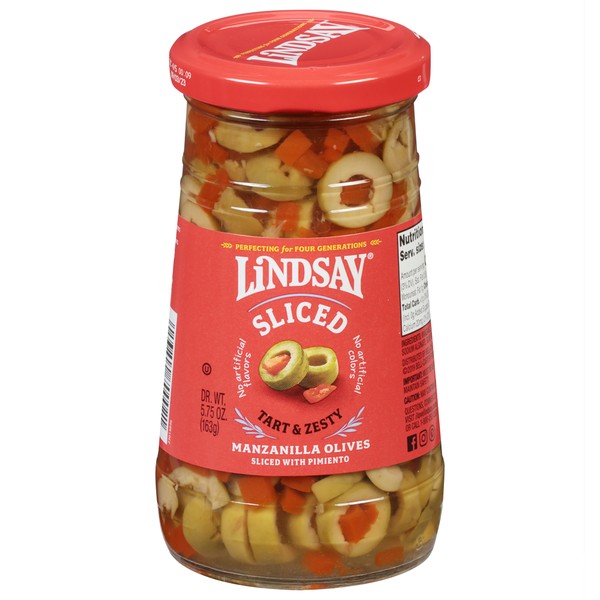 LINDSAY SLICD SALAD GRN OLIVES           1 OZ