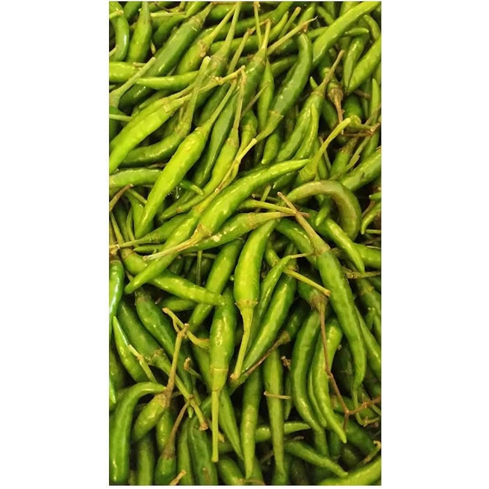 Green Thai Chilli 1 LBS