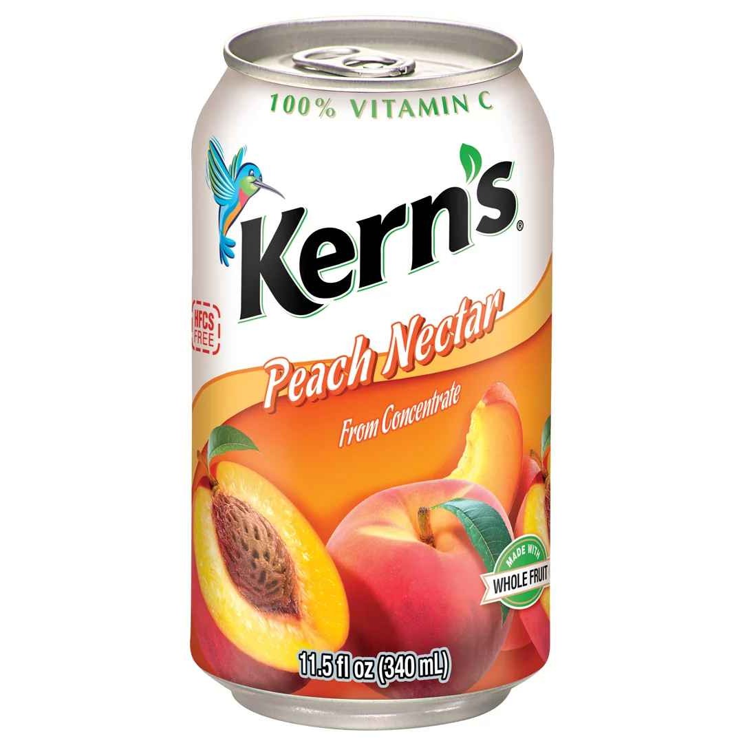 Kerens Peach Nectar 11.5 OZ