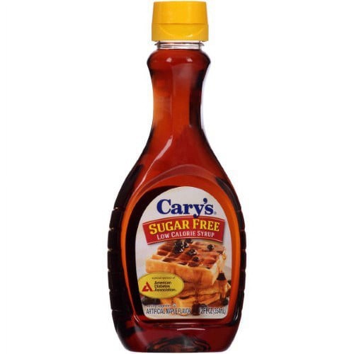 CARYS SUGAR FREE SYR 12 OZ