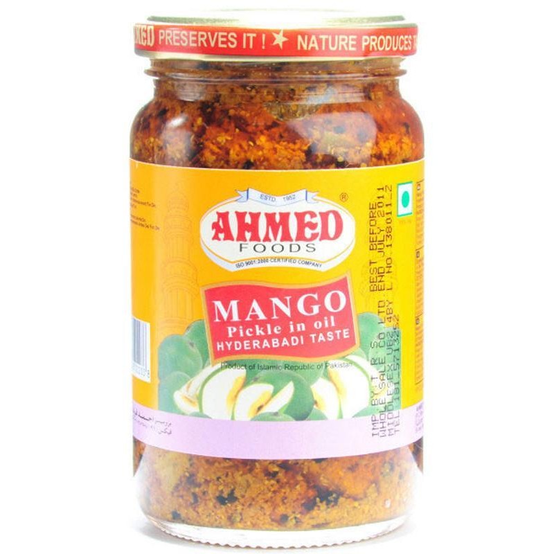 AHMED MANGO PICKLE HYDERABADI 11.64 OZ