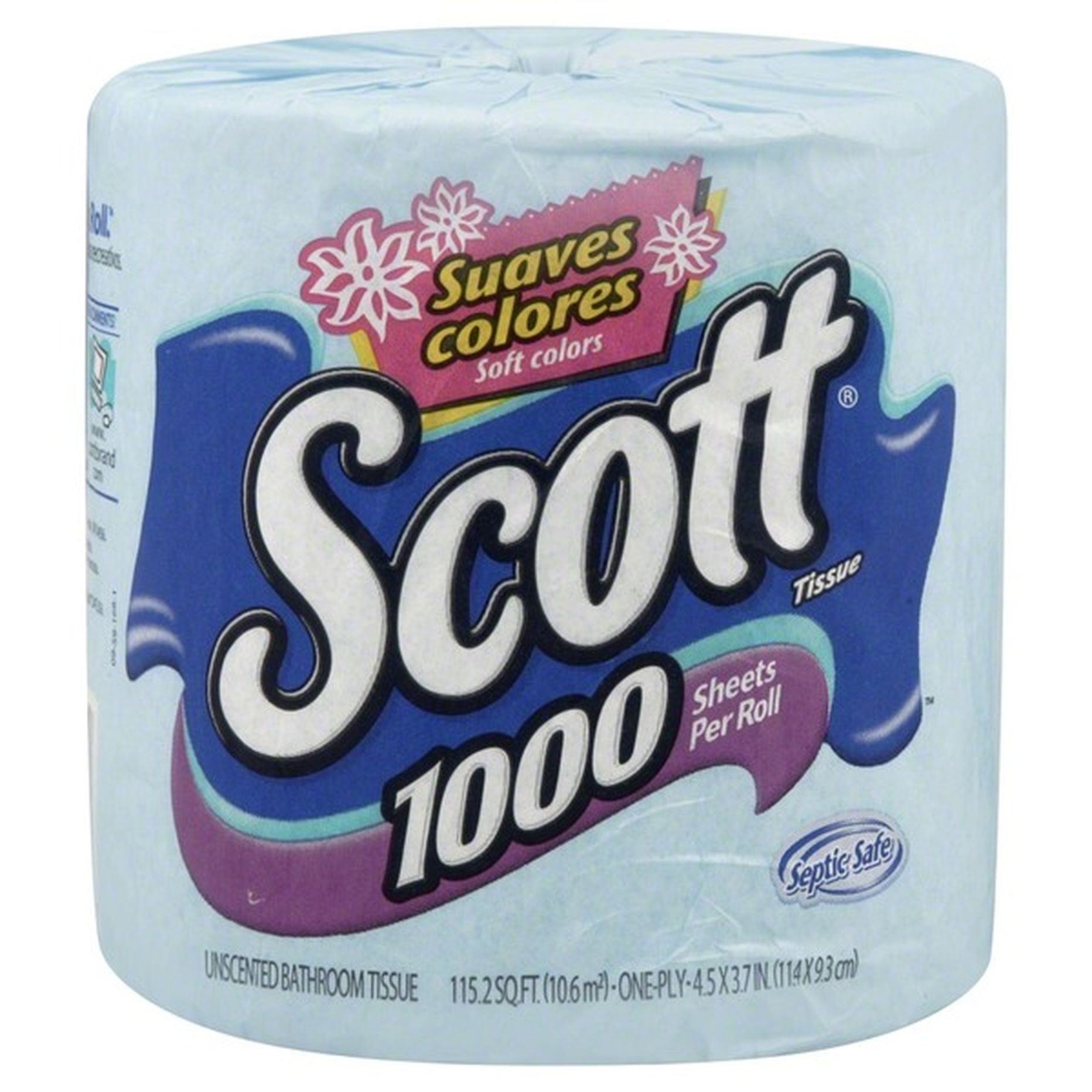 SCOTT TISSUE 115.2 SQFT 1 Count