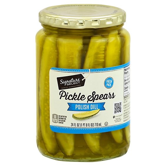 Vlasic Polish Dill Spears 24 Floz