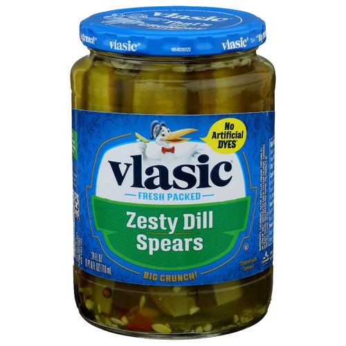VLASIC ZESTY SPEARS 24 OZ