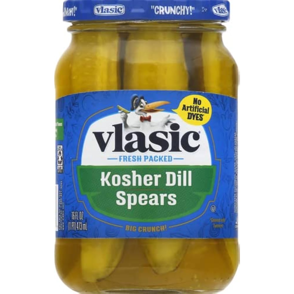 VALSIC KOSHER DILL SPEARS 16 OZ