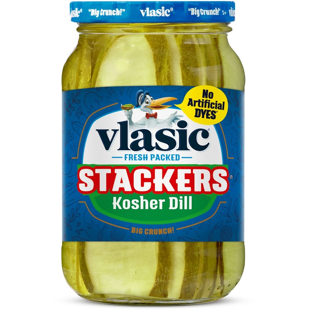 Vlasic Kosher Dill Stackers 16 Oz