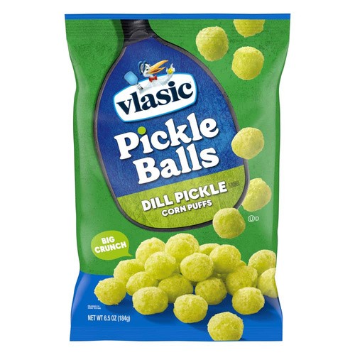 PICKLE BALLS CORN PUFFS                  6.5 OZ