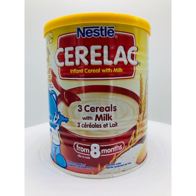 NESTLE CERELAC 3 CEREALS 400 GM